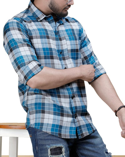 Noble Monk MenS Wear Regular Fit Shirt