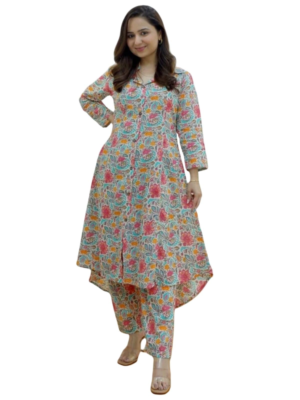 Greciilooks Kurta-Set For Women