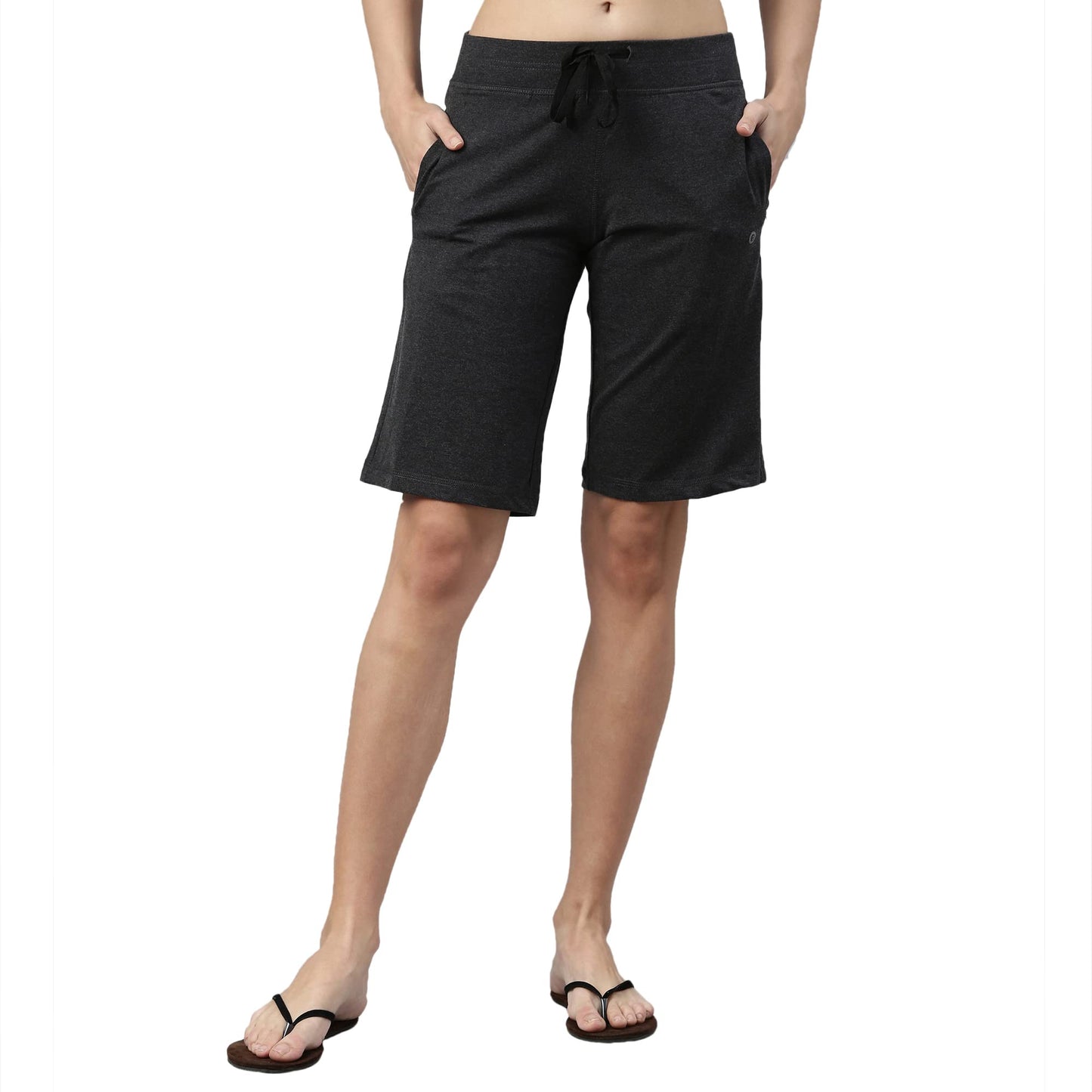 Enamor E044 Essentials Womens City Shorts