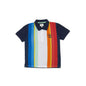 Pepe Jeans Philetus Yarn Dyed Striper Polo Navy