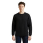 Pepe Jeans Black Self Design Full Sleeve Sweatshirt