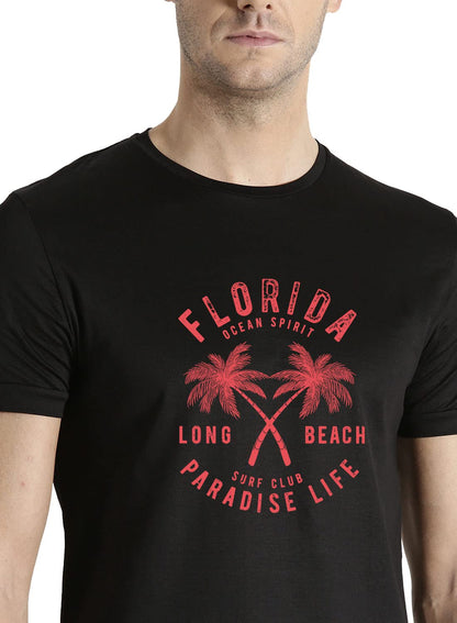 ADRO Florida Paradise Life Mens Printed T-Shirt