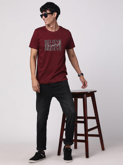 ADRO Tshirt for Men | Printed T Shirt for Men | 100% Cotton T-Shirt |Printed T Shirt | T-Shirts | RN24-INV
