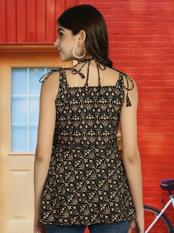 Pinkmint Halter Neck with Tie Back Short Combo Tops for Women ll Fancy Regular Fir Tops ll Casual Wear (Pack of 3)