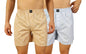 Thomas Scott Mens 100% Cotton Printed Boxer Shorts | Regular Fit | Soft & Breathable Innerwear | Pack of 2 | TSBPO2012_Multicol