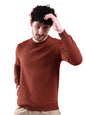 The Indian Garage Co Mens Polyester Crew Neck Sweatshirt (0123-EL-DSWT-01_Wholegrain