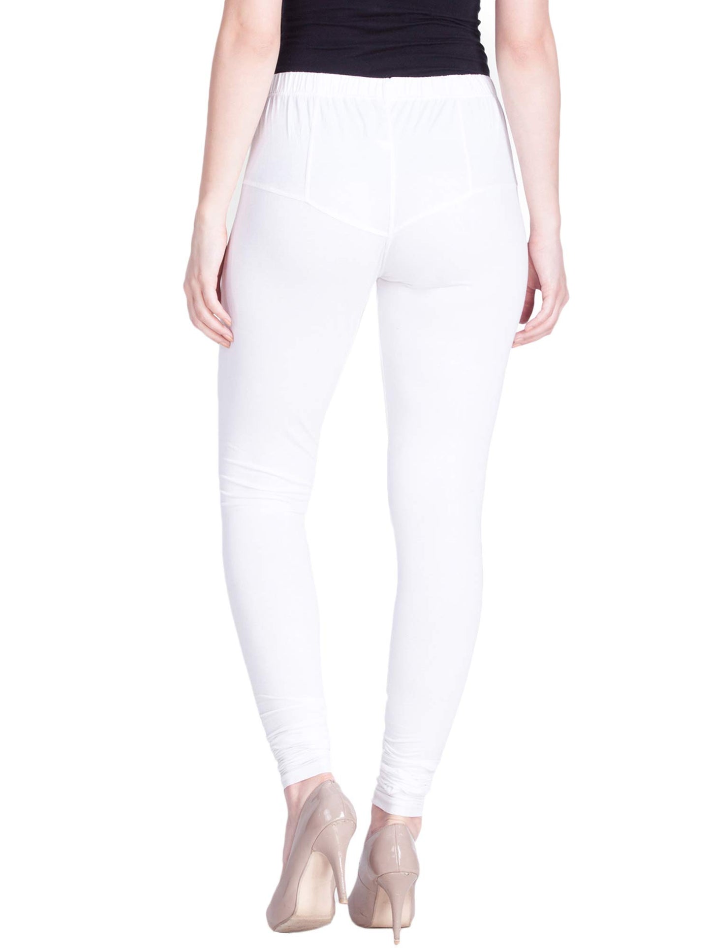Lyra Cotton Premium Churidar Leggings For Women (Pack Of 2)