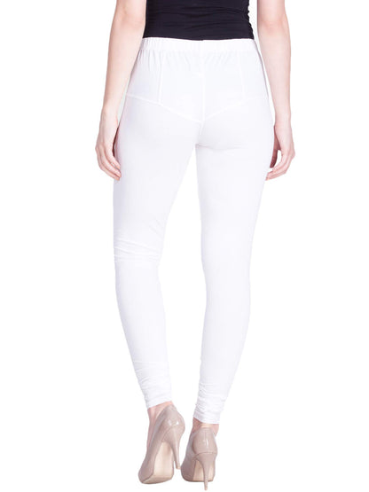 Lyra Cotton Premium Churidar Leggings For Women (Pack Of 2)