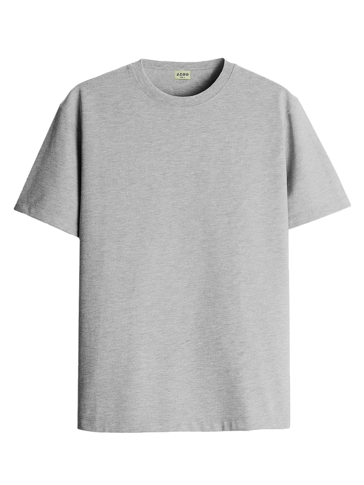 ADRO T Shirts for Boys & Girls || Solid Plain Regular Fit T-Shirt || Ages 3-14 || 100% Cotton Round Neck Tshirt for Boys & Girls