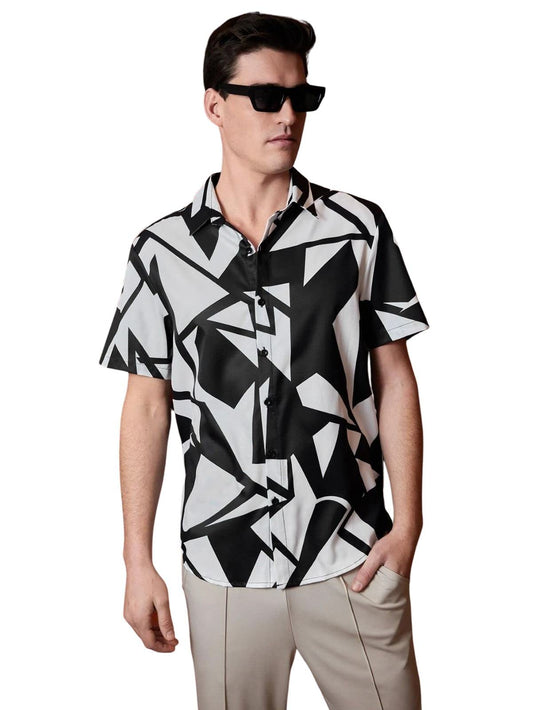 OM SAI LATEST CREATION Shirt for Men || Rayon Casual Shirt for Men || Shirt for Boys || Graphics Printed Shirt for Men || Mens