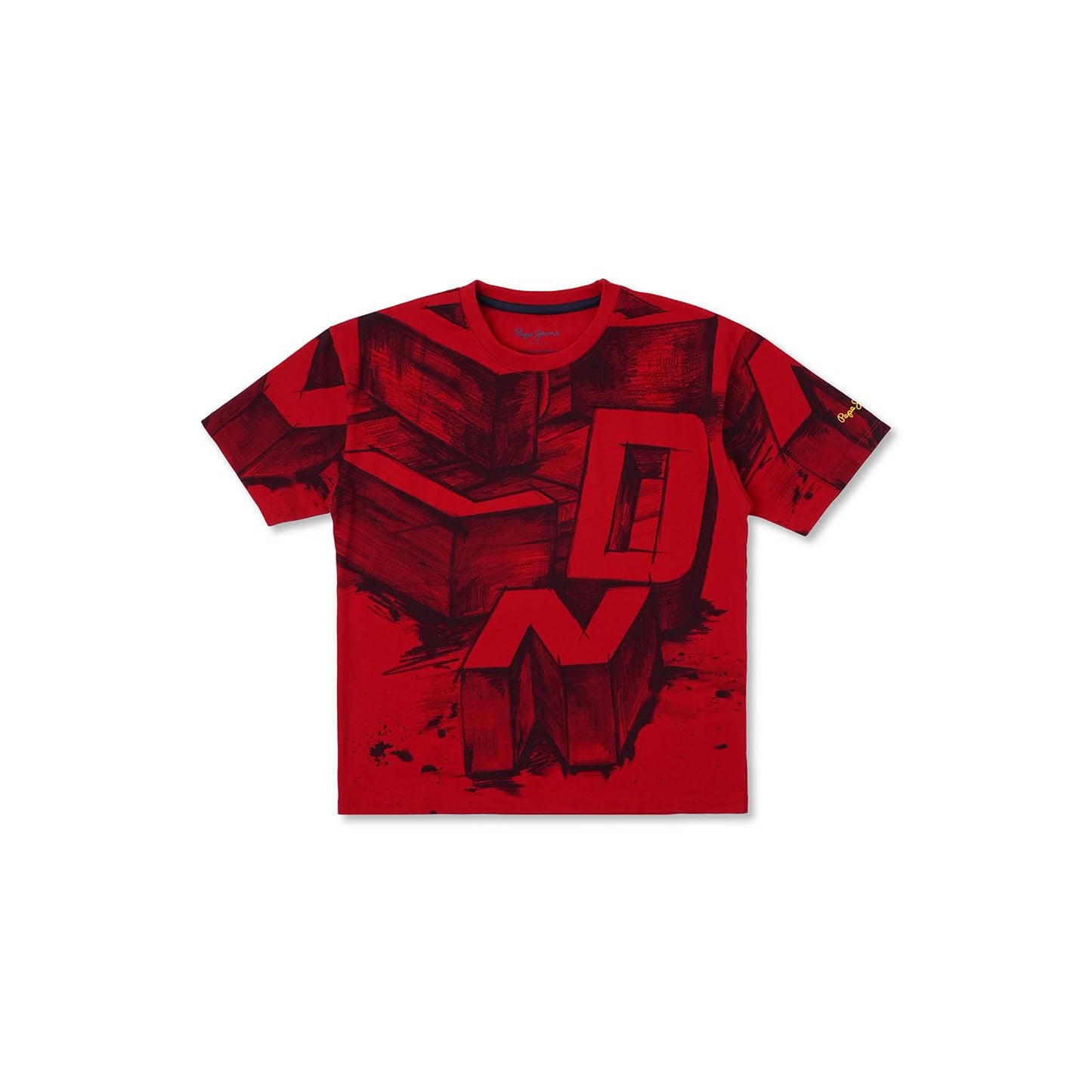 Titus Oversize Graphic Printed T-Shirt
