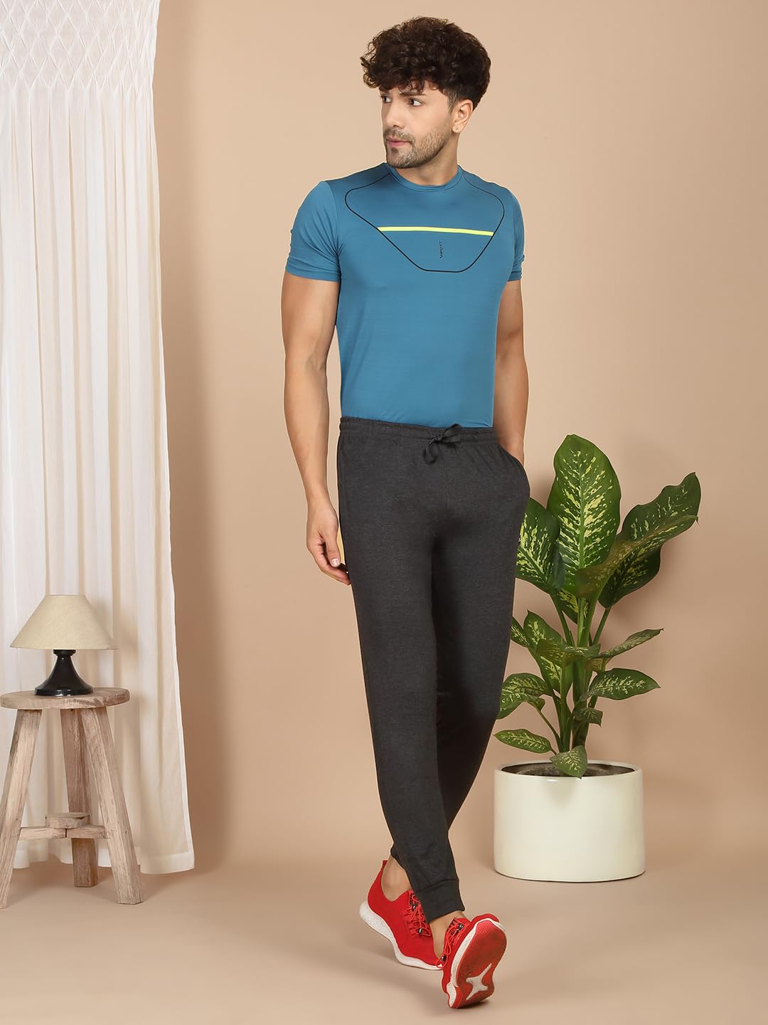 Sweet Dreams Men Solid Jogger