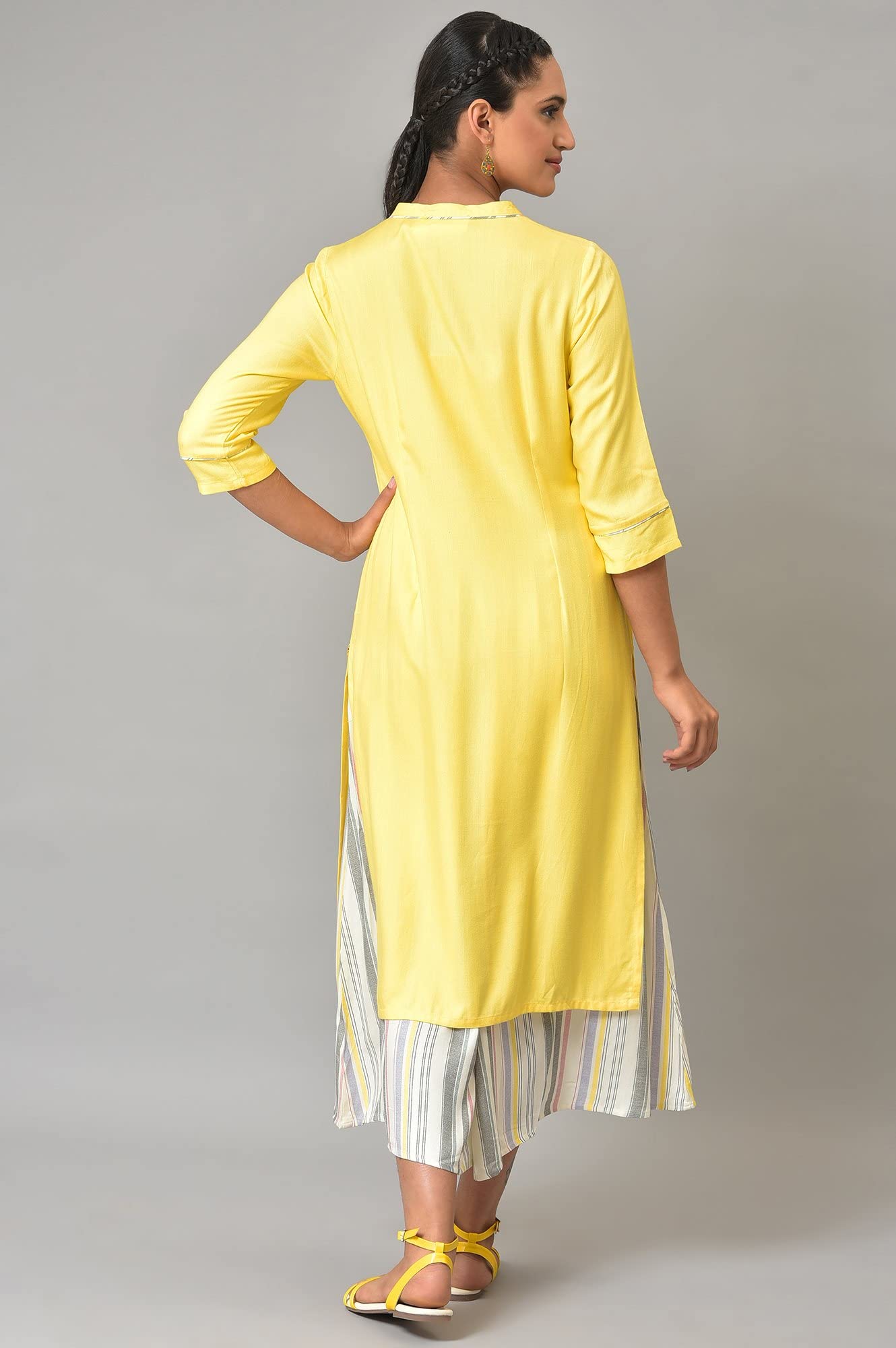 Aurelia Women's Kurta-Culotte