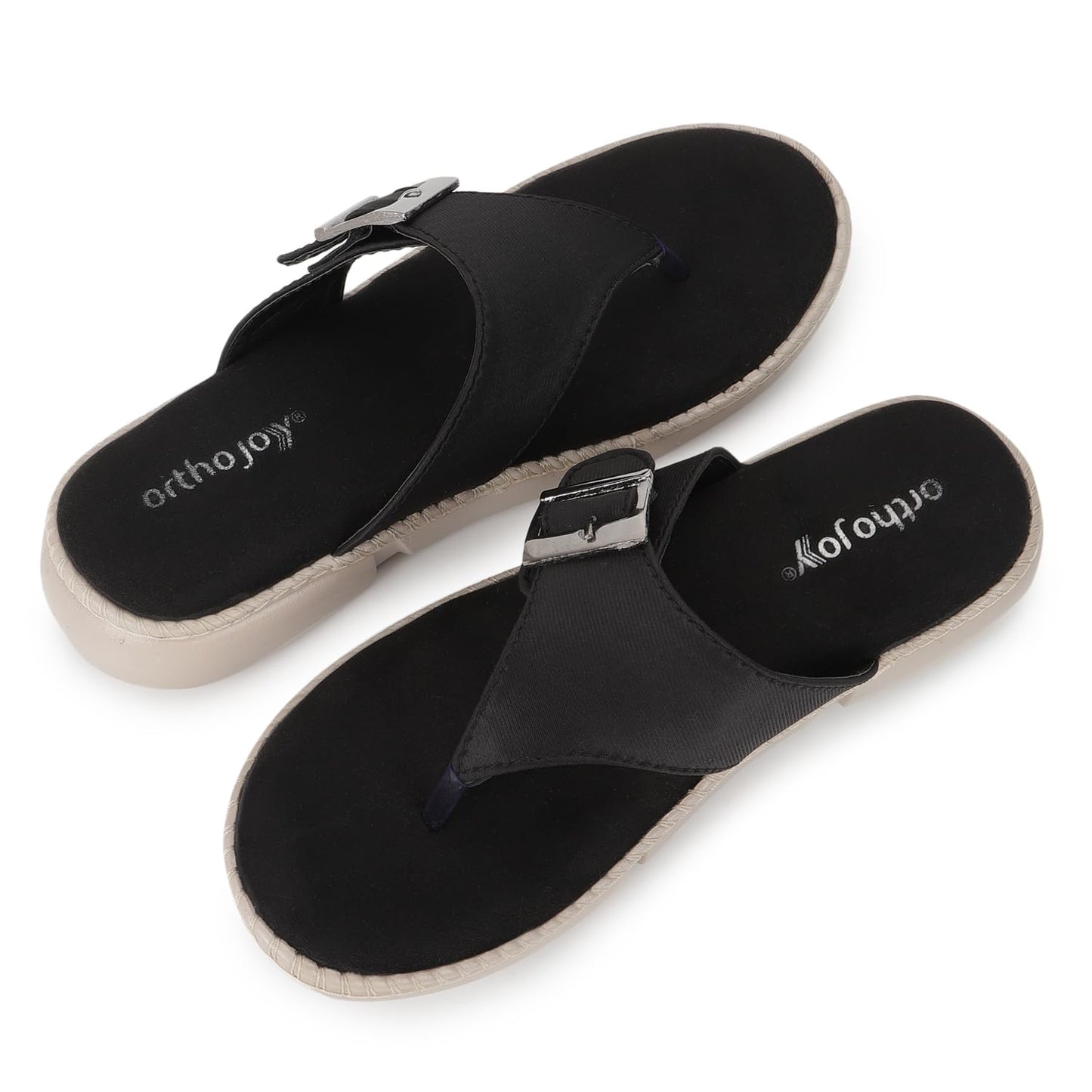 Ortho Joy Doctor Fancy Slipper For Women || Orthopedic WomenS Fancy Sandal/Slipper For Women