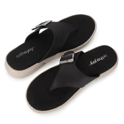 Ortho Joy Doctor Fancy Slipper For Women || Orthopedic WomenS Fancy Sandal/Slipper For Women