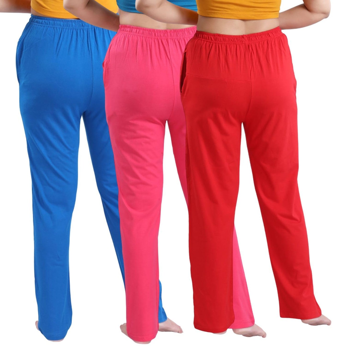 Fabme Cotton Pyjama Pack Of 3