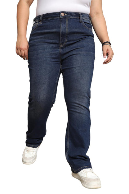 High Star Women Indigo Jeans