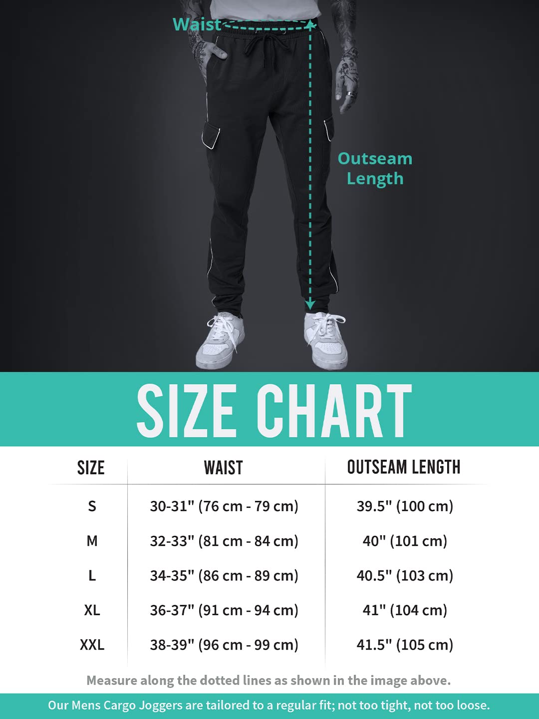 The Souled Store Solids: Ash Grey (Straight Fit) Mens and Boys Regular Fit Solid Cottonblend Grey Color Men Cargo Jeans