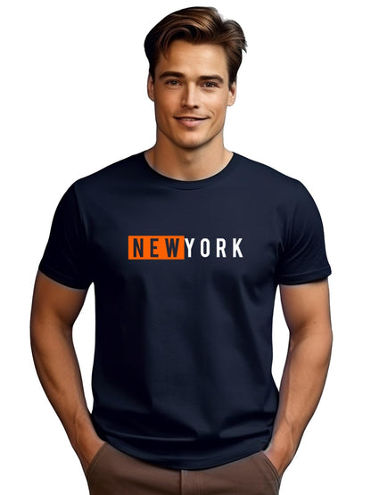 ADRO Tshirt for Men | Printed T Shirt for Men | 100% Cotton T-Shirt |Printed T Shirt | T-Shirts | RN24-NKY