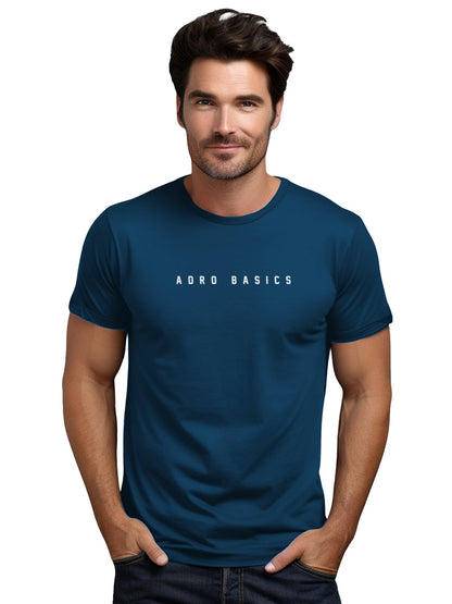 ADRO Tshirt for Men | Printed T Shirt for Men | 100% Cotton T-Shirt |Printed T Shirt | T-Shirts | RN24-AR2