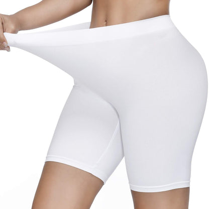 Kyda WomenS & Girls Anti Bacterial Cycling Shorts, Under Skirt Biker Shorts, High Waist Stretchable Yoga Shorts & Gym Workout S