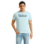 Pepe Jeans MenS Slim Fit T-Shirt (Pm509604_Stormy Sea Blue