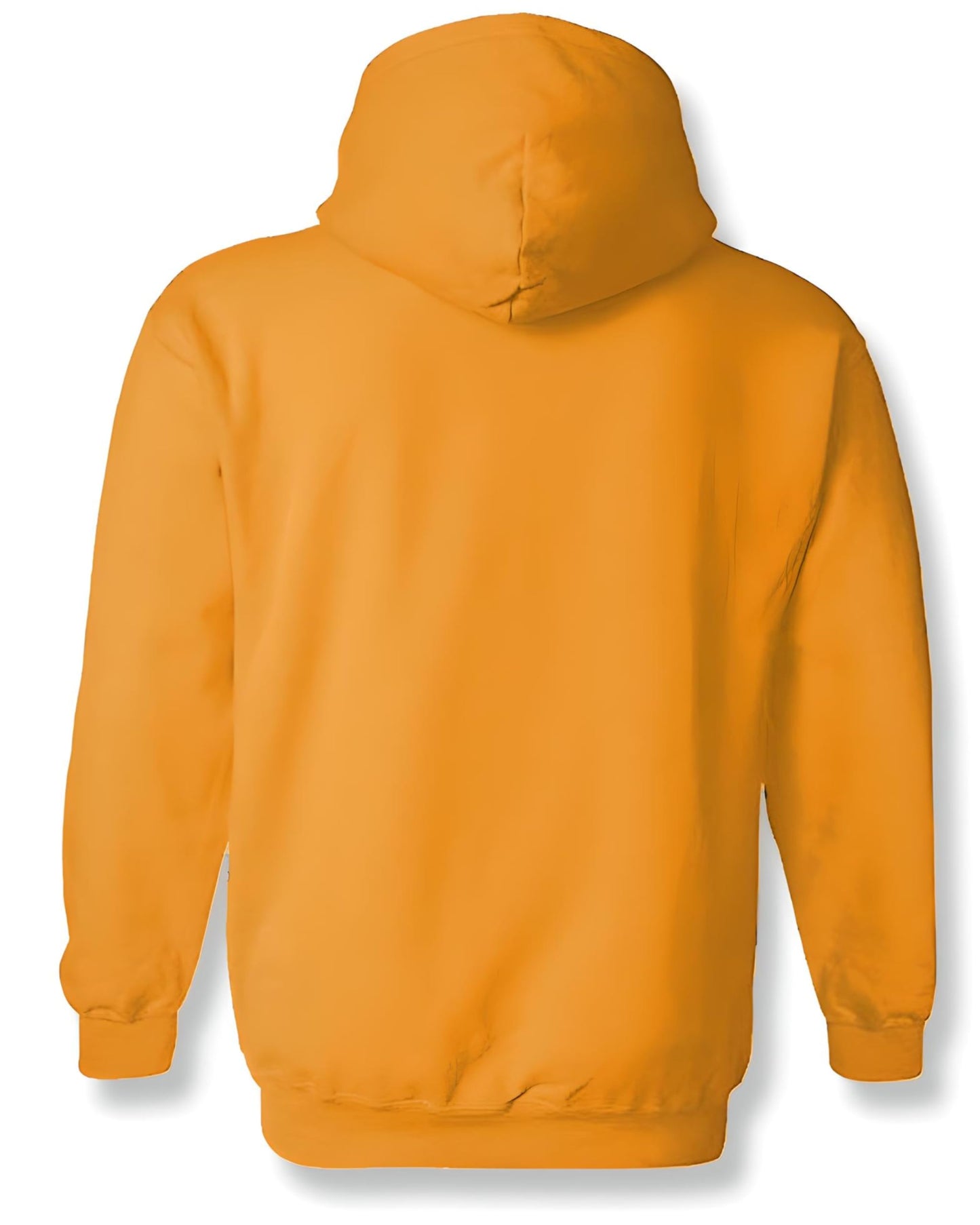 ADRO Mens Printed Hoodies in Premium Cotton Fleece 340 GSM (H23-M-CRE-MU_Mustard)