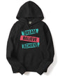 Adro Printed Hoodies/Sweatshirts For Men & Women (H-M-Dbaa-Bl_Black_Xl)
