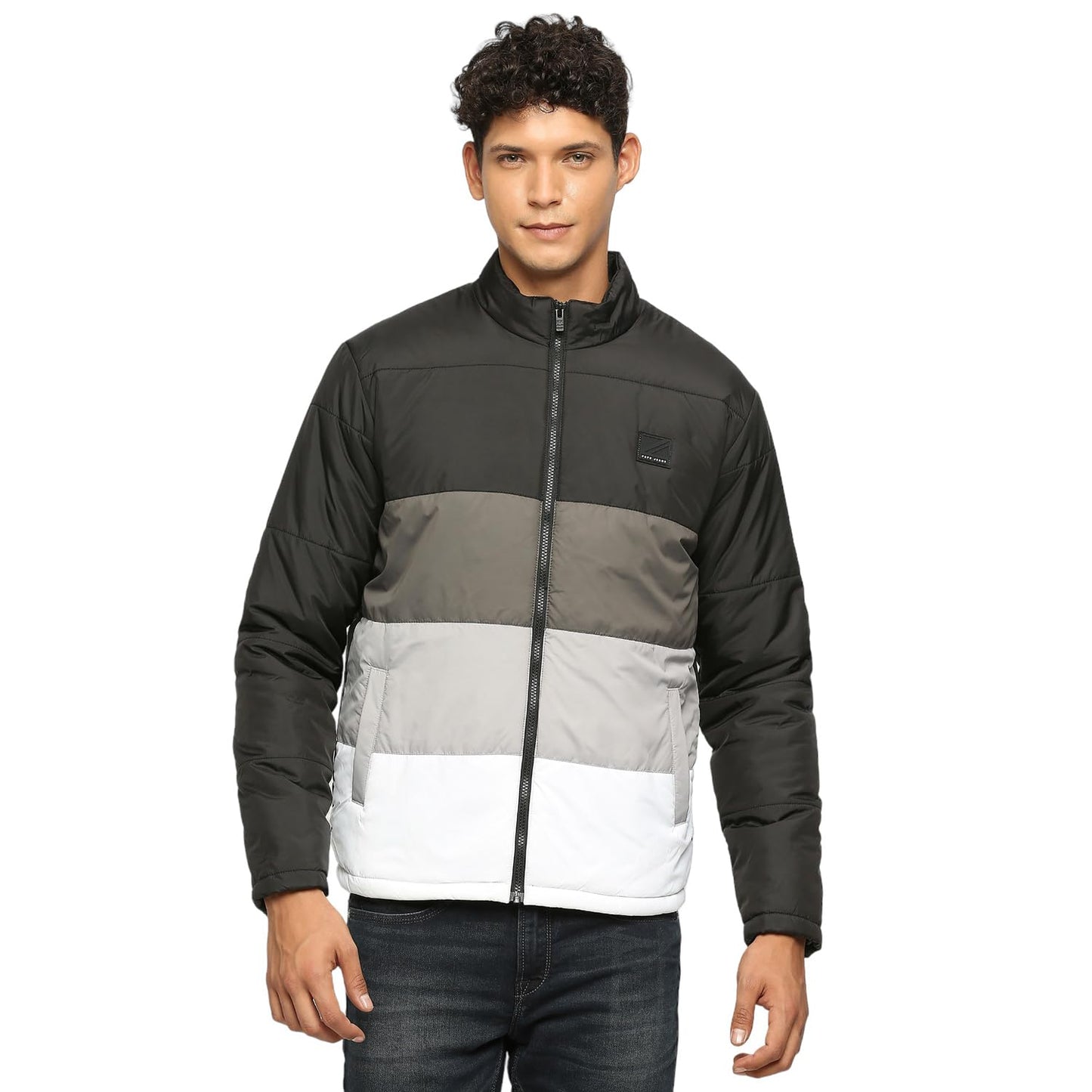 Pepe Jeans MenS A-Line Coat (Pm402984_Black