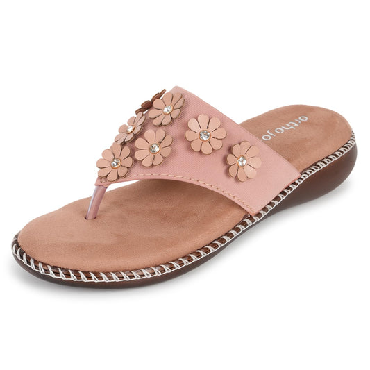 Ortho Joy Doctor Fancy Footwear For Women || Orthopedic WomenS Fancy Slipper/Sandal For Women
