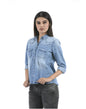 Pepe Jeans WomenS Plain Regular Fit Shirt (Pl303922B29 Lt Wash S)
