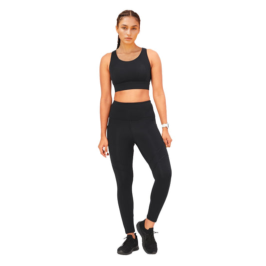 Enamor Womens Skinny Leggings (A610_Jet Black