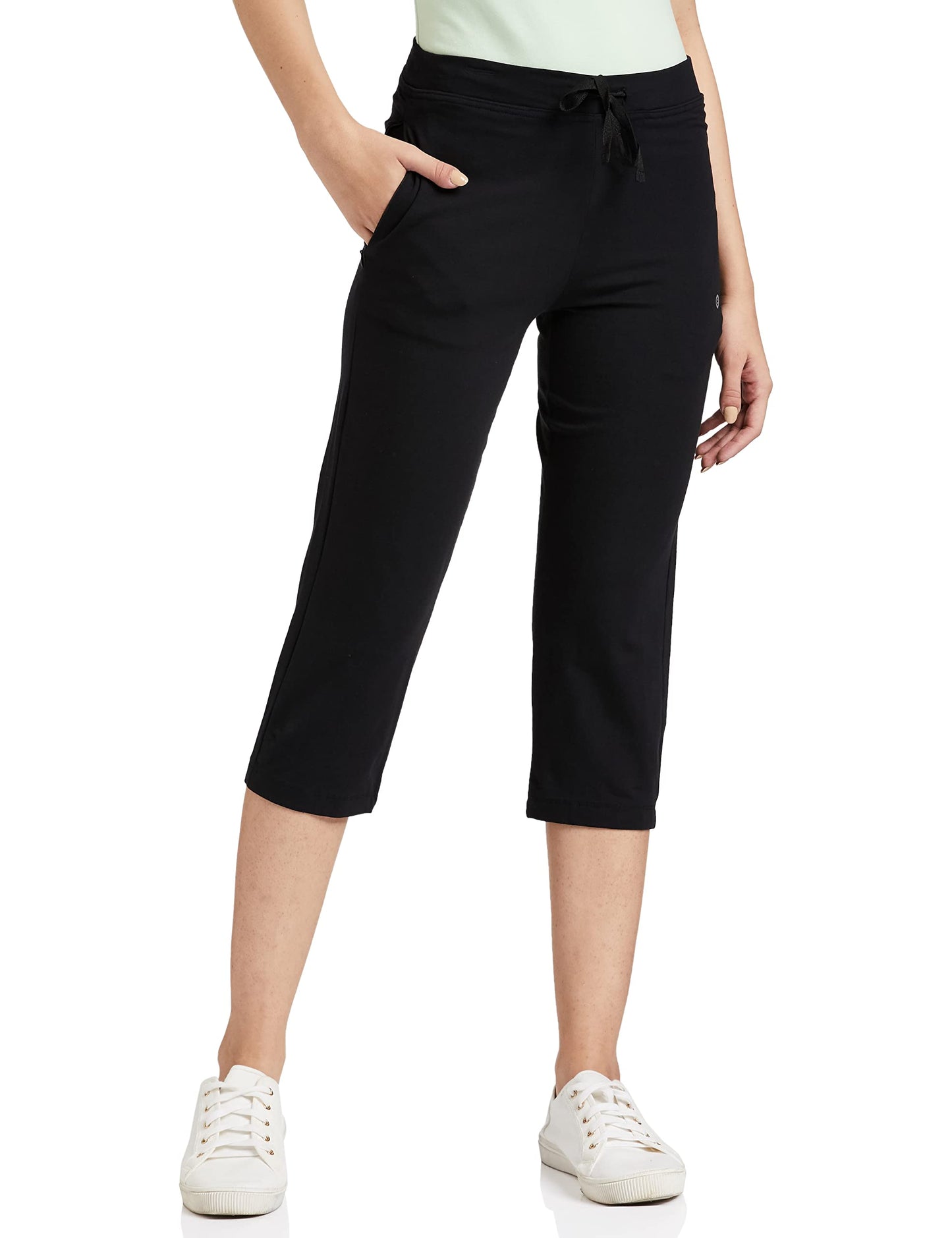 Enamor E018 Stretch Cotton Lounge Capri