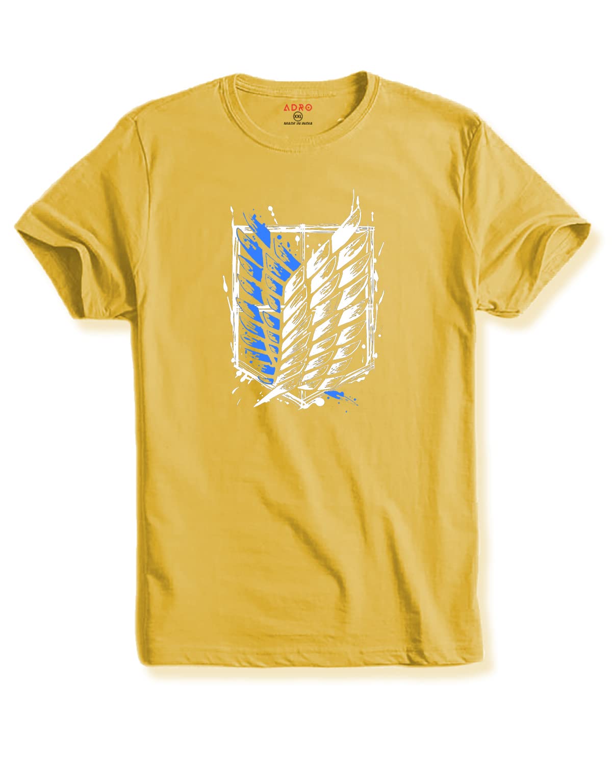ADRO Mens Attack on Titan Cotton T-Shirt (S)