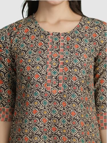Pinkmint Womens Kurta Set ll Cotton Printed Ethnic Set ll Dupatta Set ll Suit Set