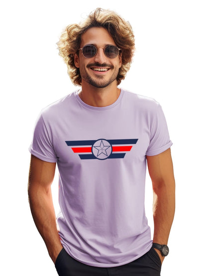 ADRO Tshirt for Men | Printed T Shirt for Men | 100% Cotton T-Shirt |Printed T Shirt | T-Shirts | RN24-CAP-PU
