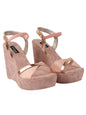 Shoetopia Womens Platform Heel Sandal-EU41 /UK8