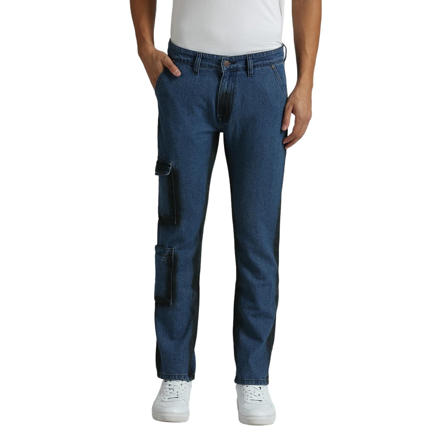 Pepe Jeans Mid Waist, Straight Fit, Straight Leg