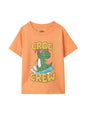 The Souled Store Originals : Croc Crew Boys Round Neck Multicolor Graphic Printed Cotton Half Sleeve T-Shirts
