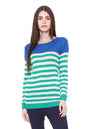 Allen Solly Women Regular Fit Striped Top