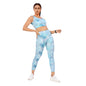 Enamor Womens Skinny Leggings (A607_Galaxy Splatter PRT