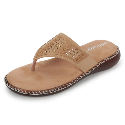 Ortho Joy Doctor Footwear For Women|| Fancy Footwear For Women || Orthopedic WomenS Fancy Slipper/Sandal For Women