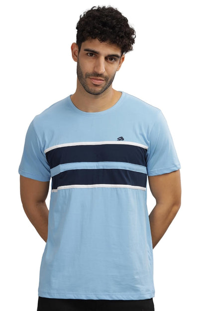 ADRO Tshirt for MenMulti Color T-Shirt for MenCotton T-ShirtMens TshirtRN8-24-SKNB
