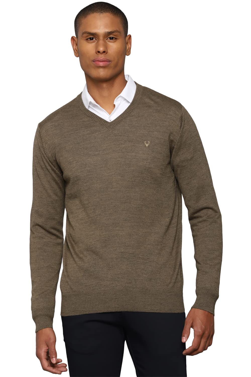 Allen Solly Men Regular Fit Full Sleeve Jacket