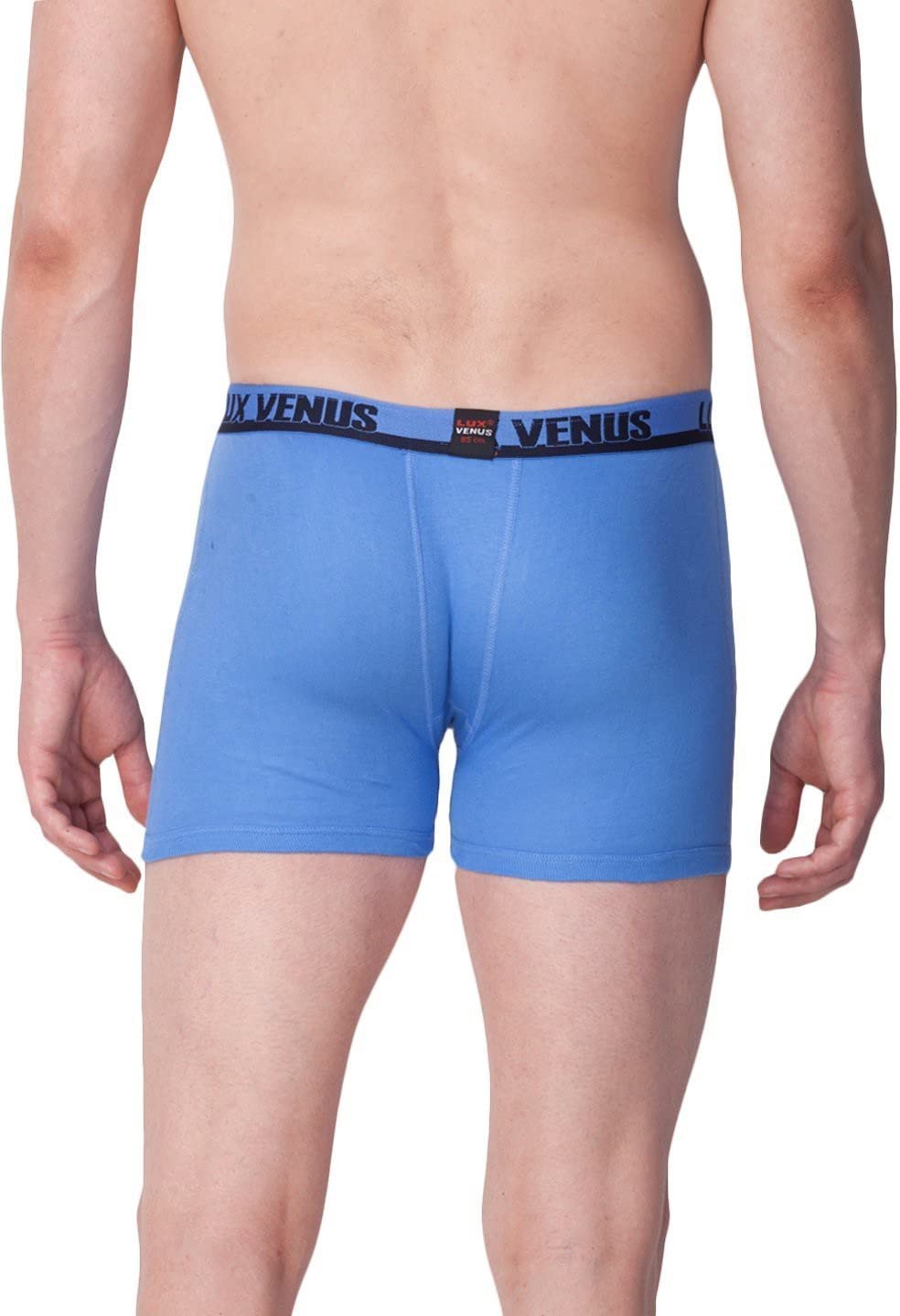 Lux Venus Cotton Assorted Solid/Plain MenS Trunk - Pack Of 8 (Vns-Fcd-Assorted)