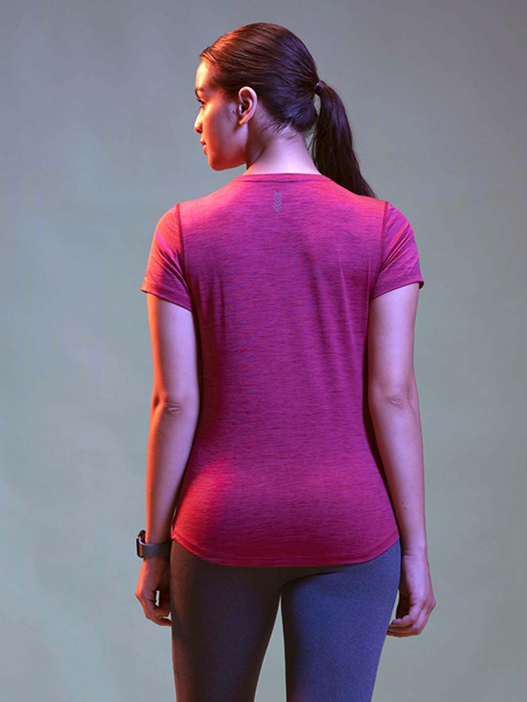 Lyra WomenS Rapid Dry Short Sleeve Breathable And Flexible Fit Active Top