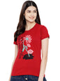 Tee Projekt Womens Cotton Blend Regular Fit T-Shirt