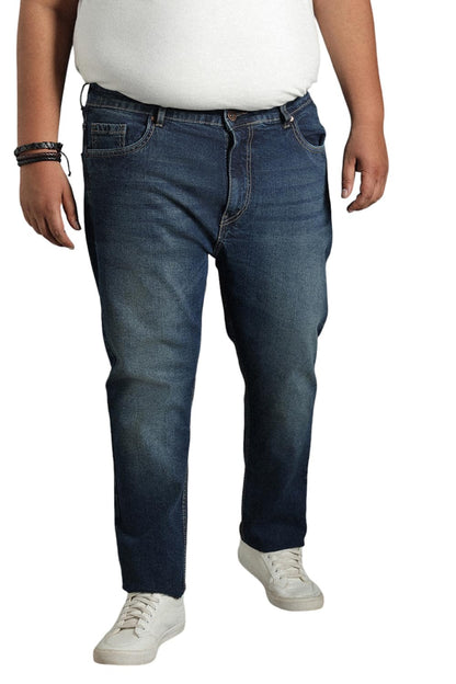 High Star MenS Regular Jeans (Hsmjns24F5_Blue_A