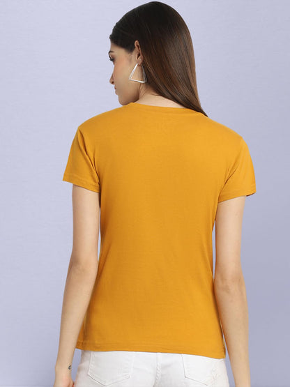 Tee Projekt Womens Cotton Blend Regular Fit T-Shirt