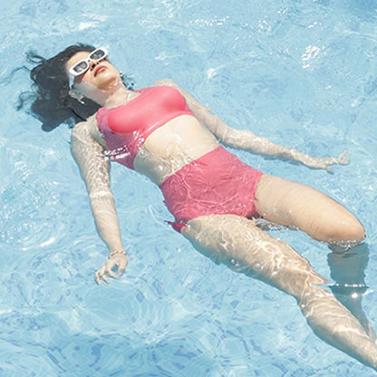 Women Bliss Swim Bottom | Full Coverage | High Waisted | Mesh Lining | Chlorine Resistant